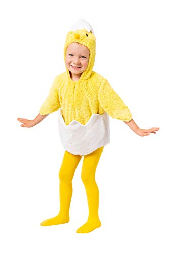 O505-104 gelb-weiß Kinder Kücken Body Huhn Enten Kostüm Gr.104 O505-104 gelb-weiß Kinder Kücken Body Huhn Enten Kostüm Gr.104 von narrenkiste