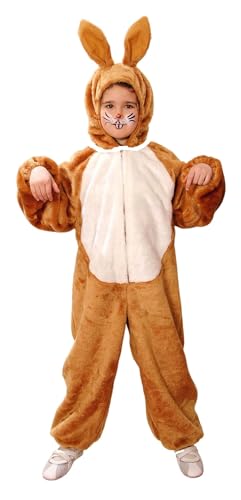 O5066-140-152 Kinder Junge Mädchen Hasen Kostüm Hasenoverall Gr.140-152 O5066-140-152 Kinder Junge Mädchen Hasen Kostüm Hasenoverall Gr.140-152 von narrenkiste