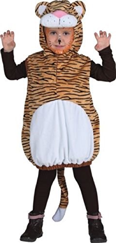 O5190-104 Kinder Tigerweste Tigerkostüm Raubkatzenkostüm Gr.104 O5190-104 Kinder Tigerweste Tigerkostüm Raubkatzenkostüm Gr.104 von narrenkiste