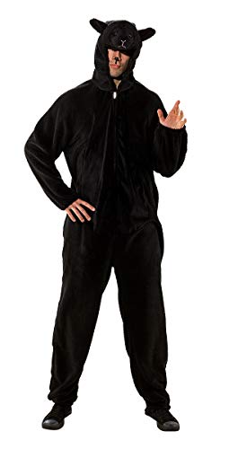 O7109H-54-56 schwarz Herren Schaf Kostüm-Overall Gr.54-56 O7109H-54-56 schwarz Herren Schaf Kostüm-Overall Gr.54-56 von narrenkiste