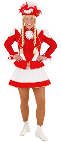 O7116-50-52 rot-weiß Herren Funken Kostüm Funkenmariechen Tanzmariechen Gr.50-52 O7116-50-52 rot-weiß Herren Funken Kostüm Funkenmariechen Tanzmariechen Gr.50-52 von narrenkiste