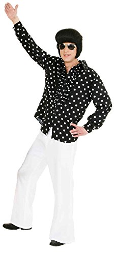 O7182-56-58 Herren Schlaghose weiß Discohose 70er 80er Jahre Gr.56-58 O7182-56-58 Herren Schlaghose weiß Discohose 70er 80er Jahre Gr.56-58 von narrenkiste