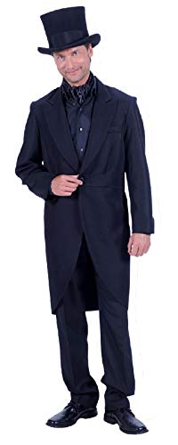T1250-0100-58 schwarz Herren Party Theater Frack Cabaret mit Futter Gr.58 T1250-0100-58 schwarz Herren Party Theater Frack Cabaret mit Futter Gr.58 von narrenkiste