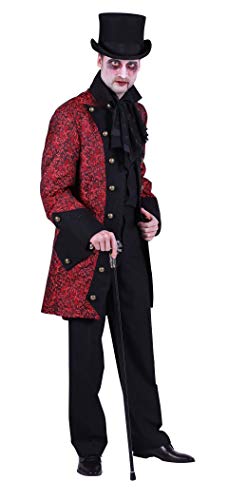T2688-0500-XXXL rot Herren Teufel Walking Dead Piraten Kostüm Gr.XXXL=64 T2688-0500-XXXL rot Herren Teufel Walking Dead Piraten Kostüm Gr.XXXL=64 von narrenkiste