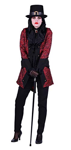 T2689-0500-XXL rot Damen Teufel Walking Dead Piraten Kostüm Teufelin Gr.XXL=50 von narrenkiste