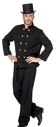 W5718-50 Herren Schornsteinfegerkostüm Kamienfegerkostüm Gr.50 W5718-50 Herren Schornsteinfegerkostüm Kamienfegerkostüm Gr.50 von narrenkiste