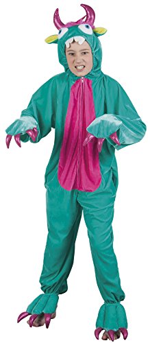 narrenkiste B88044-140 Monster Kostüm Kinder Gr.bis max. 140 cm Körpergröße von narrenkiste