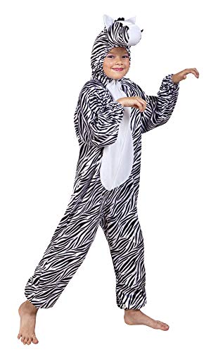 narrenkiste B88052-140 Kinder Mädchen Junge Zebra Overall-Kostüm bis max.140 cm Körpergröße narrenkiste B88052-140 Kinder Mädchen Junge Zebra Overall-Kostüm bis max.140 cm Körpergröße von narrenkiste