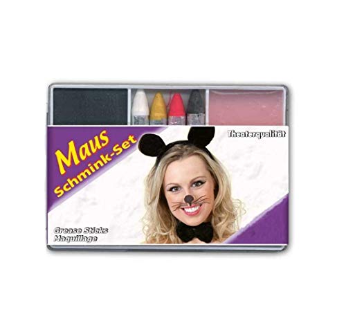 narrenkiste F30511 Kinder-Damen-Herren Schmink-Set Maus narrenkiste F30511 Kinder-Damen-Herren Schmink-Set Maus von narrenkiste