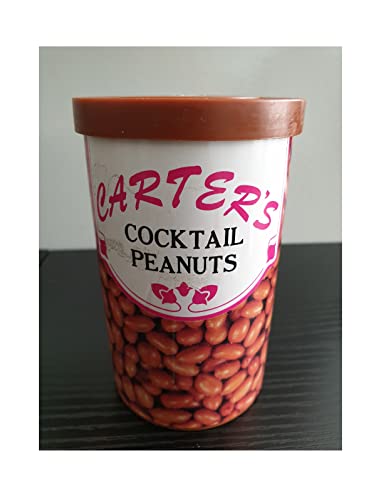 narrenkiste Fu10300 braun-bunt Cocktail Peanuts Scherzdose von narrenkiste