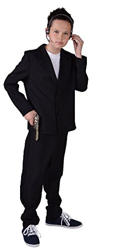 narrenkiste M207030-128 Kinder Junge Bodyguardkostüm Bodyguardanzug Gr.128 narrenkiste M207030-128 Kinder Junge Bodyguardkostüm Bodyguardanzug Gr.128 von narrenkiste