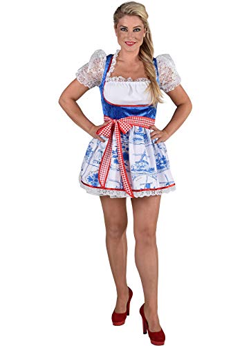 narrenkiste M210135-S delfsblau Damen Holländerin Hollandkostüm Hollandkleid Gr.S narrenkiste M210135-S delfsblau Damen Holländerin Hollandkostüm Hollandkleid Gr.S von narrenkiste