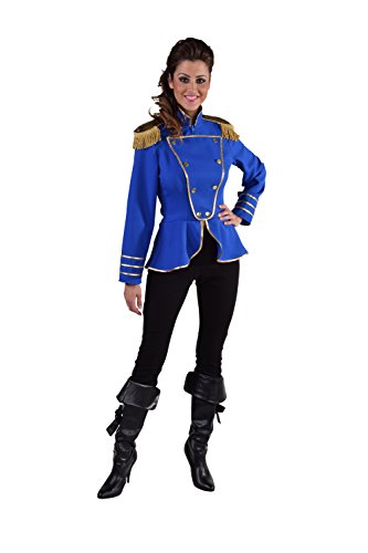 narrenkiste M216119-14-M Kobalt Damen Uniform Jacke Harmonie Gr.M von narrenkiste