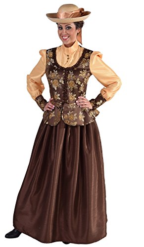 narrenkiste M216171-S braun Damen Rokoko Kostüm Viktorianische Dame Gr.S narrenkiste M216171-S braun Damen Rokoko Kostüm Viktorianische Dame Gr.S von narrenkiste