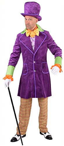 narrenkiste M217247-S lila Purple Jack Herren Steampunk Kostüm-Anzug Gr.S narrenkiste M217247-S lila Purple Jack Herren Steampunk Kostüm-Anzug Gr.S von narrenkiste
