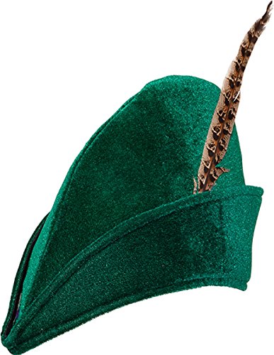 narrenkiste O23628 Jäger-Robin Hood Hut grün mit Feder narrenkiste O23628 Jäger-Robin Hood Hut grün mit Feder von narrenkiste
