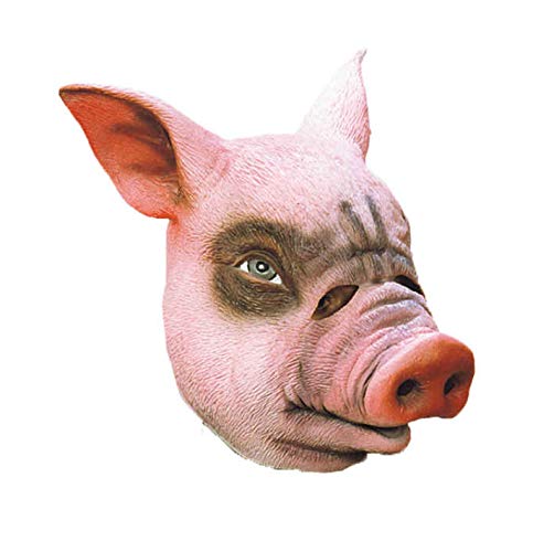 narrenkiste O40347 rosa Damen Herren Überziehmaske Schwein Schweinemaske narrenkiste O40347 rosa Damen Herren Überziehmaske Schwein Schweinemaske von narrenkiste