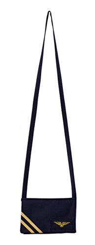 narrenkiste O41145 blau Damen Tasche Flugbegleiterintasche Stewardess narrenkiste O41145 blau Damen Tasche Flugbegleiterintasche Stewardess von narrenkiste
