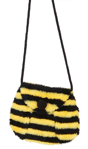 narrenkiste O41161 gelb-schwarz Bienentasche Bienen Umhängetasche Tasche von narrenkiste