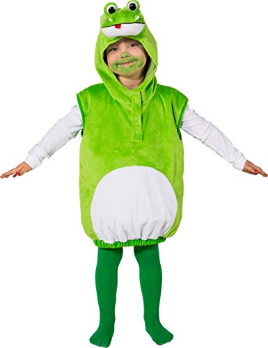 narrenkiste O5007-104 Quaki Kinder Mädchen Junge Frosch Weste Kostüm Gr.104 narrenkiste O5007-104 Quaki Kinder Mädchen Junge Frosch Weste Kostüm Gr.104 von narrenkiste