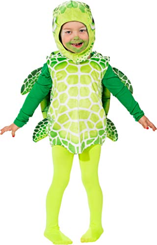 narrenkiste O5037-104 grün-weiß Kinder Mädchen Junge Schildkröten Weste-Kostüm Gr.104 narrenkiste O5037-104 grün-weiß Kinder Mädchen Junge Schildkröten Weste-Kostüm Gr.104 von narrenkiste