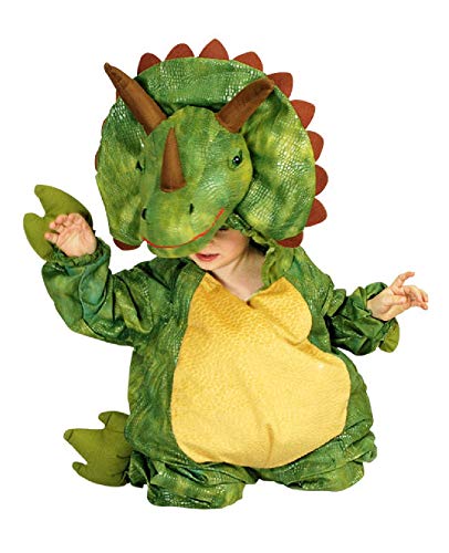 narrenkiste O5236-116-128 grün Kinder Triceratops Kostüm Dinosaurier Overall Gr.116-128 narrenkiste O5236-116-128 grün Kinder Triceratops Kostüm Dinosaurier Overall Gr.116-128 von narrenkiste