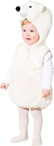 narrenkiste O5396-104 Kinder Eisbär Eisbärweste Eisbärkostüm Gr.104 narrenkiste O5396-104 Kinder Eisbär Eisbärweste Eisbärkostüm Gr.104 von narrenkiste
