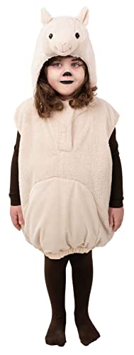 narrenkiste O5543-104 beige Kinder Mädchen Junge Schaf Weste Lamm Kostüm Gr.104 narrenkiste O5543-104 beige Kinder Mädchen Junge Schaf Weste Lamm Kostüm Gr.104 von narrenkiste