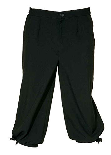 narrenkiste O7082-54-56 schwarz Herren Kniebundhose Mittelalter-Pirat Gr.54-56 narrenkiste O7082-54-56 schwarz Herren Kniebundhose Mittelalter-Pirat Gr.54-56 von narrenkiste