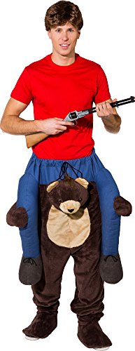 narrenkiste O7815-H-180-195 Bär Carry ME Huckepack trag Mich Kostüm Gr.180 bis 195 cm Körpergröße narrenkiste O7815-H-180-195 Bär Carry ME Huckepack trag Mich Kostüm Gr.180 bis 195 cm Körpergröße von narrenkiste