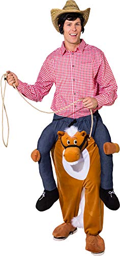 narrenkiste O7820-H-180-195 Pferd Carry ME Huckepack trag Mich Kostüm Gr.180 bis 195 cm Körpergröße narrenkiste O7820-H-180-195 Pferd Carry ME Huckepack trag Mich Kostüm Gr.180 bis 195 cm Körpergröße von narrenkiste