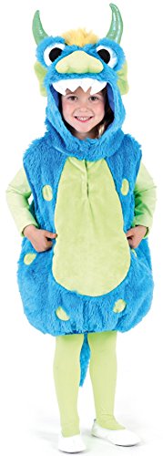 narrenkiste Oh2012-104-110 blau Rona Kinder Monster Weste Kostüm Gr.104-110 narrenkiste Oh2012-104-110 blau Rona Kinder Monster Weste Kostüm Gr.104-110 von narrenkiste
