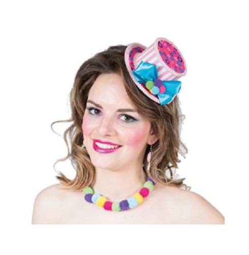 narrenkiste Oh7029 pink-bunt Damen Candy Hut Sweety Minihut narrenkiste Oh7029 pink-bunt Damen Candy Hut Sweety Minihut von narrenkiste