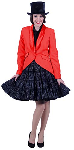 narrenkiste T1249-0500-XXXL rot Damen Party Theater Frack Cabaret mit Futter Gr.XXXL narrenkiste T1249-0500-XXXL rot Damen Party Theater Frack Cabaret mit Futter Gr.XXXL von narrenkiste
