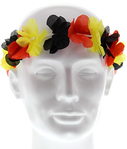 narrenwelt Hawaii Stirnband Hawaiistirnband Fan Deutschland Fan - Artikel narrenwelt Hawaii Stirnband Hawaiistirnband Fan Deutschland Fan - Artikel von narrenwelt
