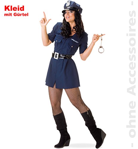 KOSTUEM POLIZISTIN 38 von narrenwelt