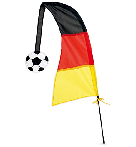 Windfahne Wind Fahne Deutschland Fan Deutschland FAN - Artikel ca 100 cm Windfahne Wind Fahne Deutschland Fan Deutschland FAN - Artikel ca 100 cm von narrenwelt