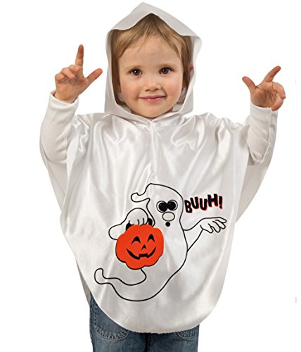 narrenwelt Cape Halloween Little BUH Oberteil mit Kapuze 98 Baby Kostüm Kinder Halloweencape Umhang Poncho Überwurf Geist Kürbis Zauberer Fasching narrenwelt Cape Halloween Little BUH Oberteil mit Kapuze 98 Baby Kostüm Kinder Halloweencape Umhang Poncho Überwurf Geist Kürbis Zauberer Fasching von narrenwelt