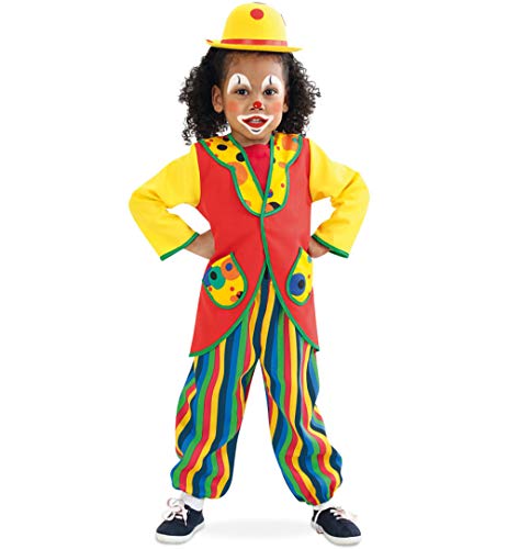 narrenwelt Clown Anzug Clowni Clownkostüm Baby Kleinkind Kinder - Kostüm Gr 92 narrenwelt Clown Anzug Clowni Clownkostüm Baby Kleinkind Kinder - Kostüm Gr 92 von narrenwelt