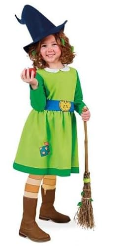 narrenwelt Kostüm Hexe Petronella Apfelmus Apfelhexe Kinder LIZENZ Mottoparty KITA Gr. 116 narrenwelt Kostüm Hexe Petronella Apfelmus Apfelhexe Kinder LIZENZ Mottoparty KITA Gr. 116 von narrenwelt