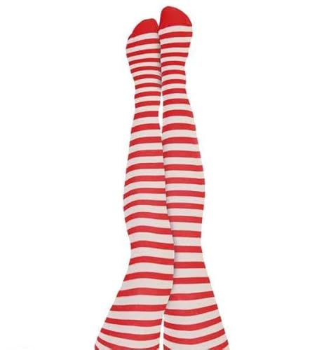 narrenwelt Strumpfhose Rot Weiß gestreift Köln Strümpfe Geringelt 70den Halloween Fasching Karneval Accessoires narrenwelt Strumpfhose Rot Weiß gestreift Köln Strümpfe Geringelt 70den Halloween Fasching Karneval Accessoires von narrenwelt