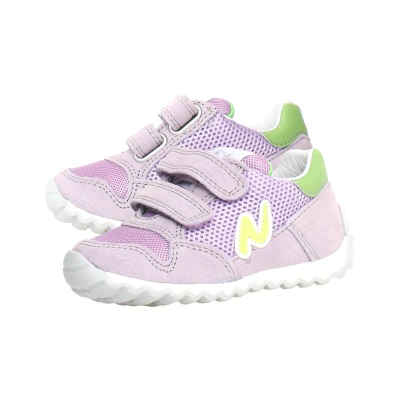 Klett-Sneaker SAMMY in lila von naturino