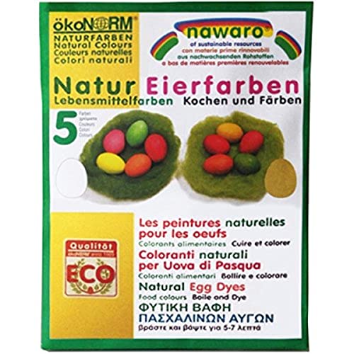Natur-Eierfarben Nawaro 5 Farben, 20 g von ökoNORM