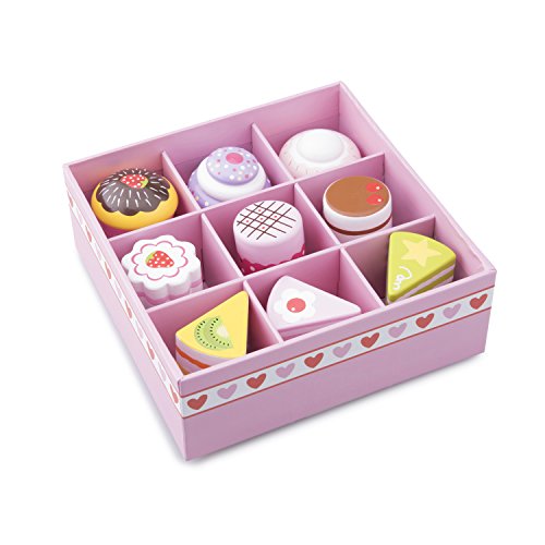 New Classic Toys - 10626 - Kinderrollenspiele - Cupcakes - 6 Stück von New Classic Toys