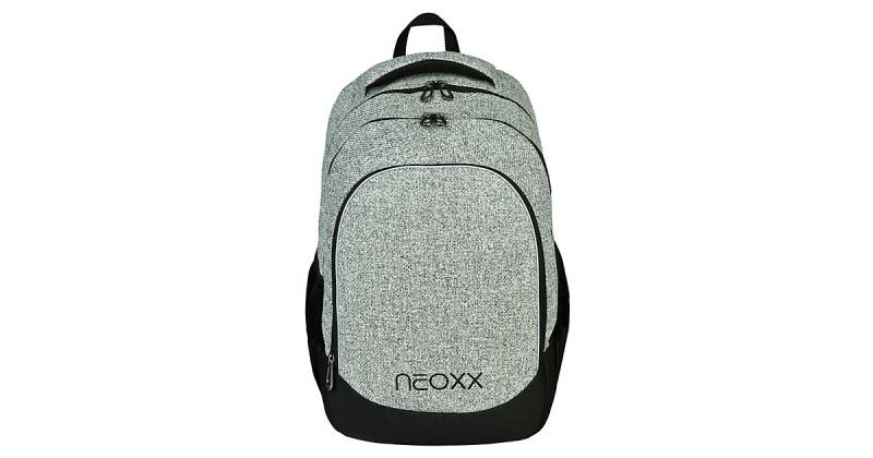 Schulrucksack Fly Wool the world (2023) grau von neoxx