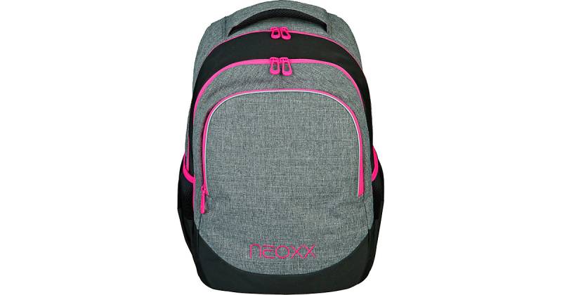 Schulrucksack Fly Pink and Famous (2023) mehrfarbig von neoxx