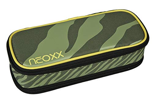 neoxx Catch Schlamperbox Ready for Green I Schlampermäppchen für die Schule I Mäppchen für Stifte und Schulutensilien von neoxx
