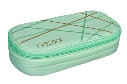 neoxx - Jump Schlamperbox - Recycelte PET-Flaschen, Hauptfach mit Reißverschluss, 10 Stifteschlaufen, Sichtfenster - Schulbedarf für Kinder neoxx - Jump Schlamperbox - Recycelte PET-Flaschen, Hauptfach mit Reißverschluss, 10 Stifteschlaufen, Sichtfenster - Schulbedarf für Kinder von neoxx