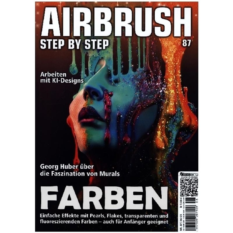 Airbrush Step by Step 87 von newart medien & design