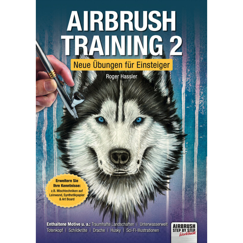 Airbrush-Training 2 von newart medien & design